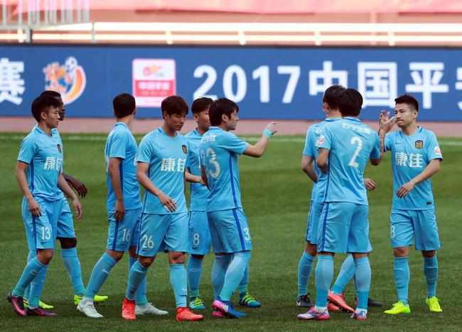 曼城2-0领先浦和红钻。